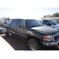 2003 - GMC SIERRA 2500