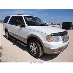 2003 - FORD EXPEDITION XLT