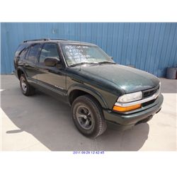 2002 - CHEVROLET BLAZER