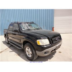 2001 - FORD EXPLORER SPORT TRAC