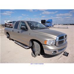 2004 - DODGE RAM 1500