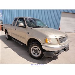 1999 - FORD F150