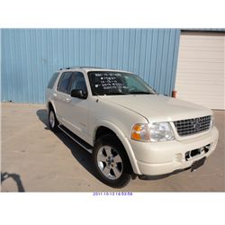 2004 - FORD EXPLORER