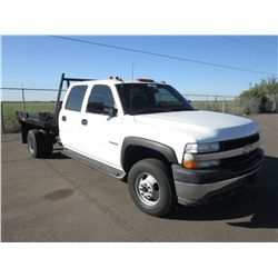 2001 CHEVROLET SILVERADO 3500