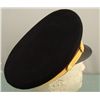 Image 2 : VINTAGE ARMY OFFICERS GRADE VISOR HAT-GOLD BRAID 7 CHIN