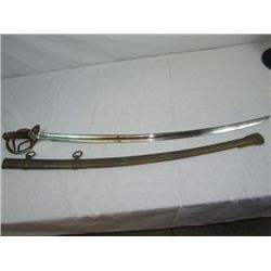 RARE C. Mammond: Civil War sword