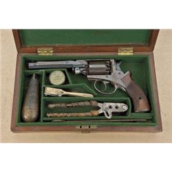 Scarce Civil War era Adams patent percussion Navy size