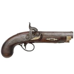 PERCUSSION PISTOL BY S. WINCHESTER