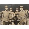 Image 2 : Antique Military Photo -Soldiers in Uniform w/ Cannon