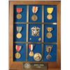 Image 1 : GROUP OF US NAVY OFFICER'S CAREER MEDALS WWI THRU WWII
