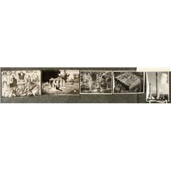 5 LARGE FORMAT NAZI PHOTOS CONFISCATED ART,ARCHITECTURE