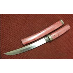 MWF1421 Unique Shark-Skin Japanese Tanto Sword.