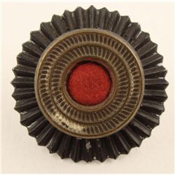 WWII Nazi Cap Cockade for Visor Hat Original