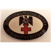 Image 1 : WWII Nazi German Red Cross Badge Pin CTD Original