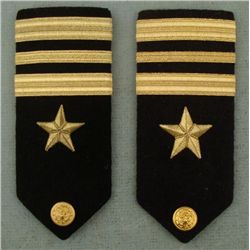 2 Lieutenant Lt. Commander Shoulder Boards -Meyer