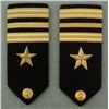Image 1 : 2 Lieutenant Lt. Commander Shoulder Boards -Meyer