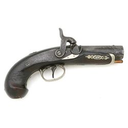 HENRY DERINGER MEDIUM SIZE PERCUSSION POCKET PISTOL