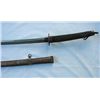 Image 2 : A REMARKABLY DETAILED SAMURI SWORD AND SAYA SIGNED