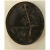 Image 2 : BLACK NAZI WOUND BADGE-HELMET/SWASTIKA CROSSED SWORDS