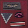 Image 1 : MWF1232A Collection of ASSORTED GERMAN PATCHES