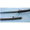 Image 2 : AN AMAZINGLY DETAILED SAMURI SWORD AND SAYA SIGNED