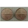 Image 1 : 2 WII Military Service Pins Maker Marked
