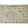 Image 3 : FY391 GENERAL LAND OFFICE GRANT WITH 2 ANDREW JOHNSON N