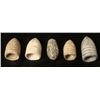 Image 2 : FIVE CONFEDERATE & UNION DUG CIVIL WAR BULLETS