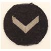 Image 1 : WWII Nazi German Rank Patch Round Original