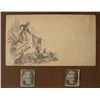 Image 3 : RARE CIVIL WAR COLLECTION ORIG  ENVELOPES, STAMPS COINS