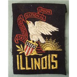 VINTAGE ILLINOIS NATIONAL GUARD PATCH
