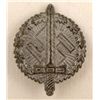 Image 1 : WWII Nazi Germany Sports Badge w/ Swastika, Sword