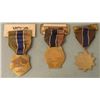 Image 2 : 1950-1954-1956 AMERICAN LEGION LT COMMANDERS BADGES