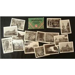 20 WWII ERA PHOTOS OF 'CHANTILLY '-3 3/4 X 2 3/4