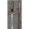 Image 2 : C1900 KNIGHTS TEMPLAR SECRET SOCIETY SWORD-ORNATE BLADE