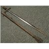 Image 3 : C1900 KNIGHTS TEMPLAR SECRET SOCIETY SWORD-ORNATE BLADE