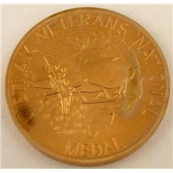 VIETNAM VETERAN'S NATIONAL MEDAL 1984