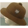 Image 1 : RARE ORIGINAL NAZI AFRIKA KORPS PITH HELMET