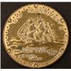 Image 1 : C1900 COIN MEDALLION 25 CENT TO OLD IRONSIDES FUND