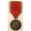 Image 1 : ORIGINAL NAZI 13 MARCH 1938 ANSCHLUSS MEDAL AND RIBBON