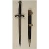 Image 1 : NAZI 1ST MODEL LUFTWAFFE DLV DAGGER