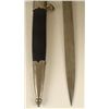 Image 3 : NAZI 1ST MODEL LUFTWAFFE DLV DAGGER