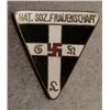 Image 1 : ORIGINAL NAZI WOMENS FRAUENSCHAFT WITH SWASTIKA