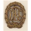 Image 1 : ORIGINAL NAZI "SA" DRL SPORTS BADGE WITH SWASTIKA
