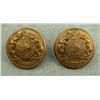 Image 1 : 2 Missouri State Volunteer Civil War Coat Buttons