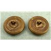 Image 2 : 2 Missouri State Volunteer Civil War Coat Buttons