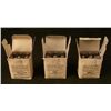 Image 1 : 3 WWII 1944 AAF US GI "CO2" PACKAGES FOR B-4 LIFE VESTS