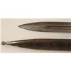 Image 3 : RARE WWII GERMAN/TURKISH "AS FA" MAUSER RIFLE BAYONET