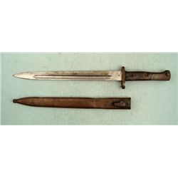 98K WWII TYPE GERMAN MAUSER BAYONET & SCABBARD