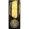 Image 1 : RARE ORIG. WWI IMPERIAL KING WILHELM MEDAL & RIBBON